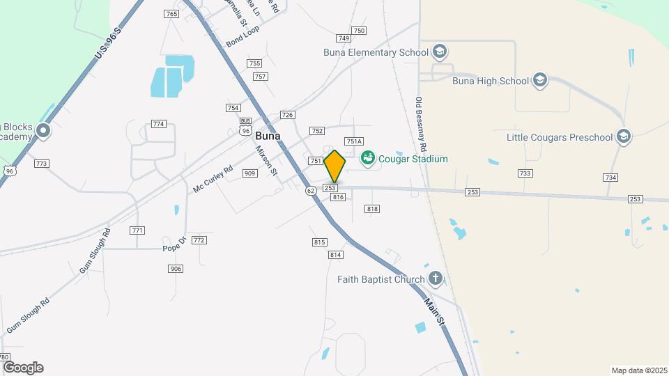 207 FM 253 Map and Location Details