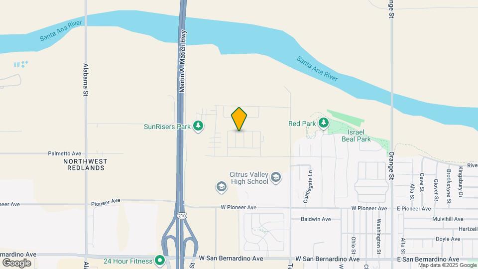 2084 Mandarin Ln Map and Location Details