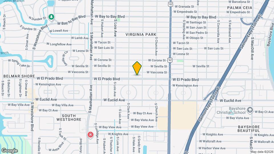 4005 W El Prado Blvd Map and Location Details