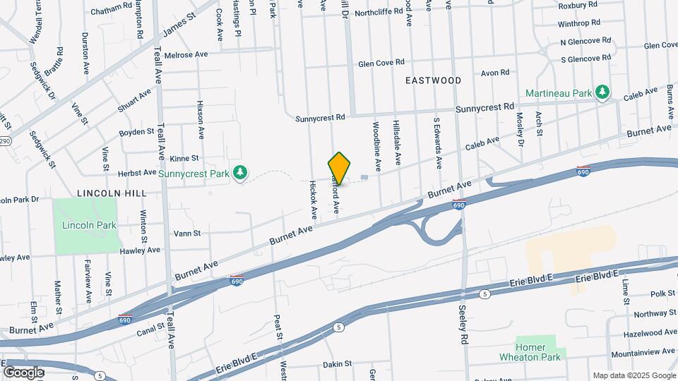 517 Stafford Ave, Unit 2nd Floor Mapa y Detalles de la Ubicación