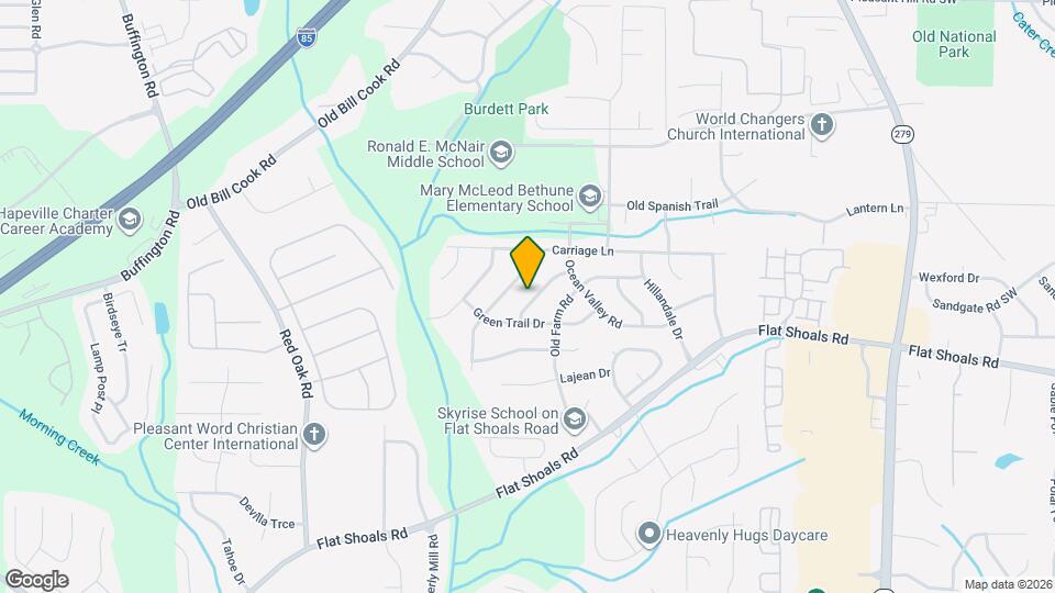 2865 Spruce Point Rd Map and Location Details