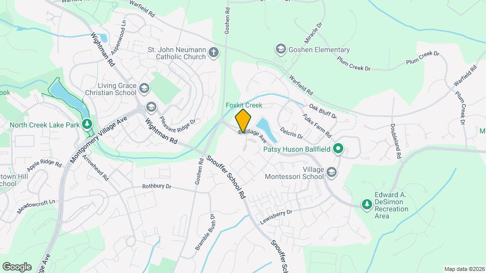 20324 Butterwick Way Map and Location Details