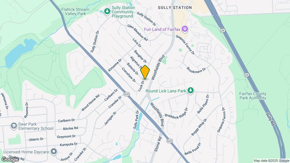 14551 Lock Dr Map and Location Details