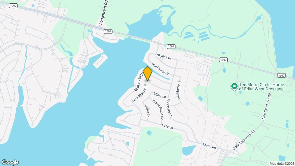 13321 Lake Breeze Ln Map and Location Details