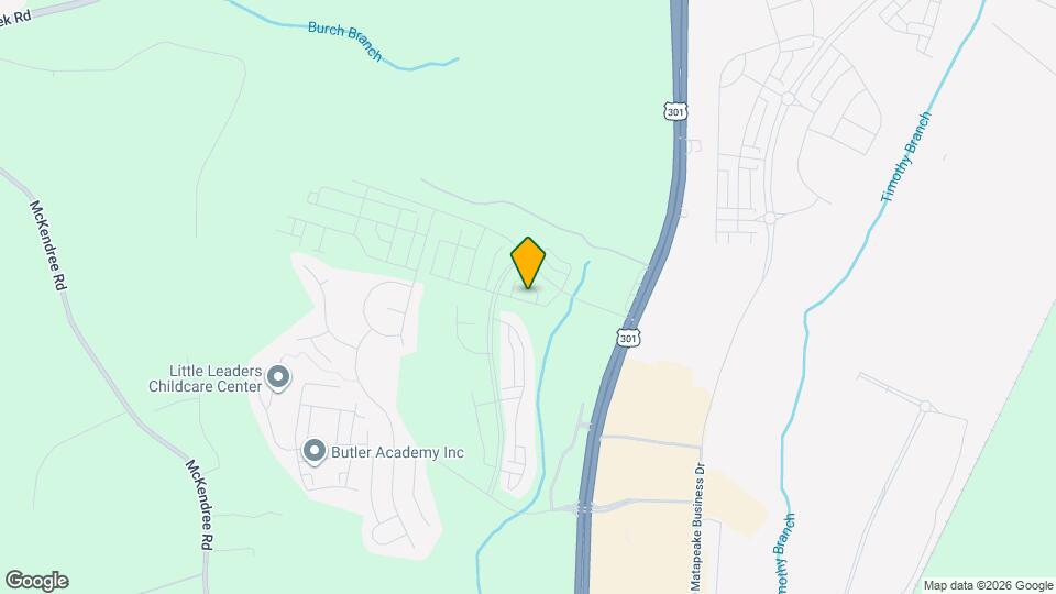 7428 Fern Gully Way Map and Location Details