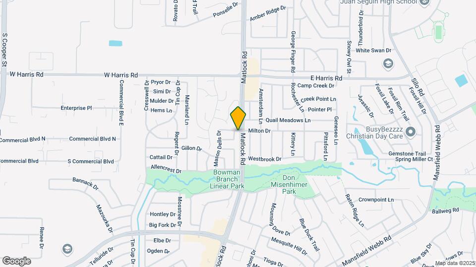 7601 Stanhope Ln Map and Location Details