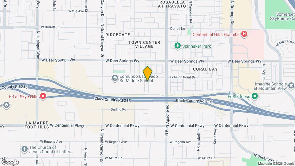 6657 Colorado Spruce St Map and Location Details