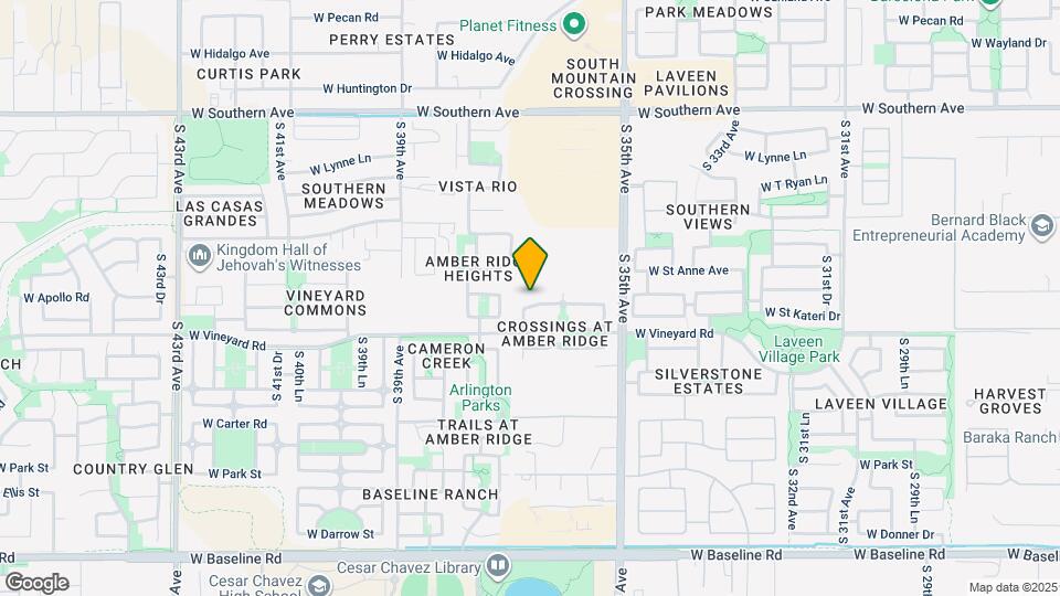 3632 W St Charles Ave Map and Location Details