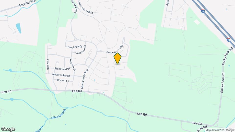 4406 Erabele Dr Map and Location Details