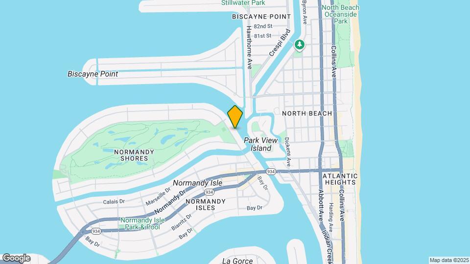 145 N Shore Dr Map and Location Details