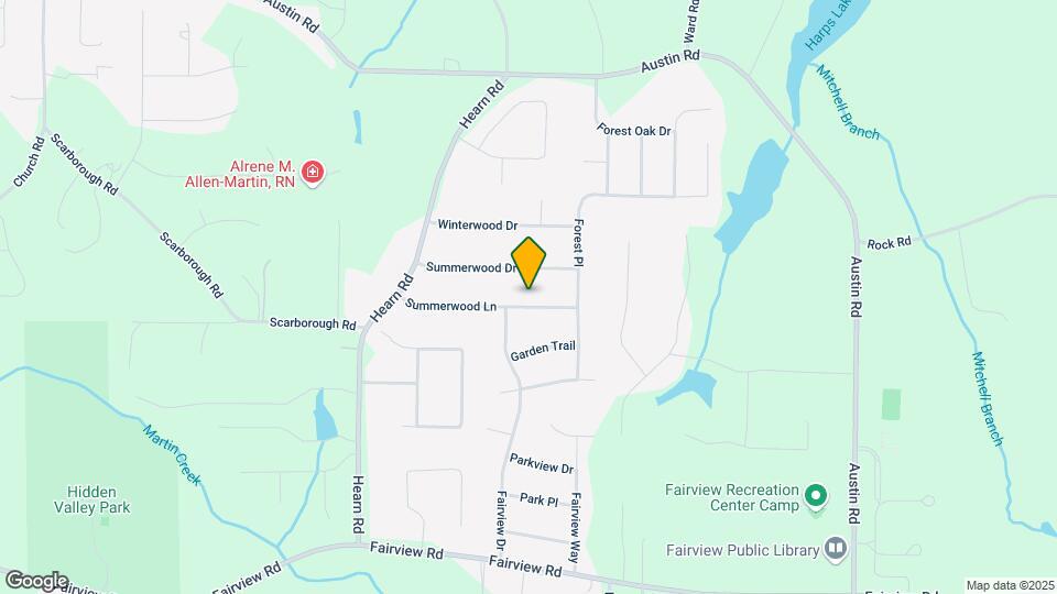 310 Summerwood Ln Map and Location Details