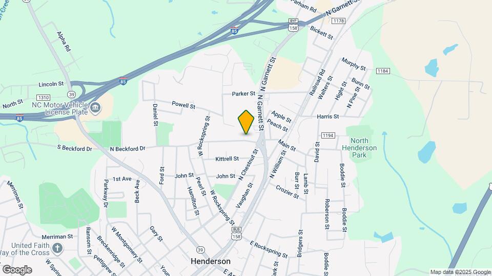 835 N Beckford Dr Map and Location Details