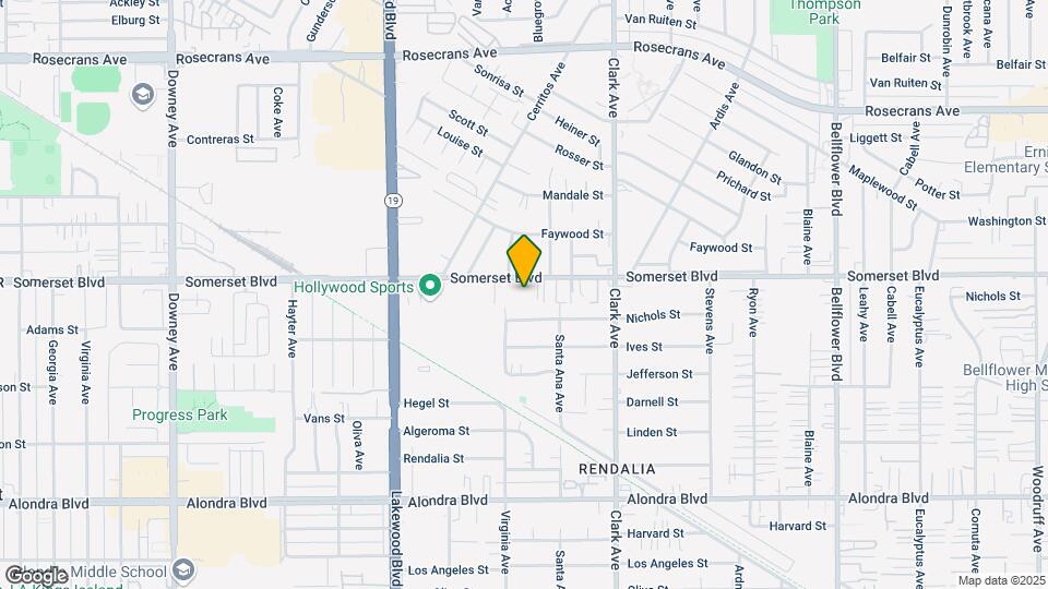 9210 Somerset Blvd Map and Location Details