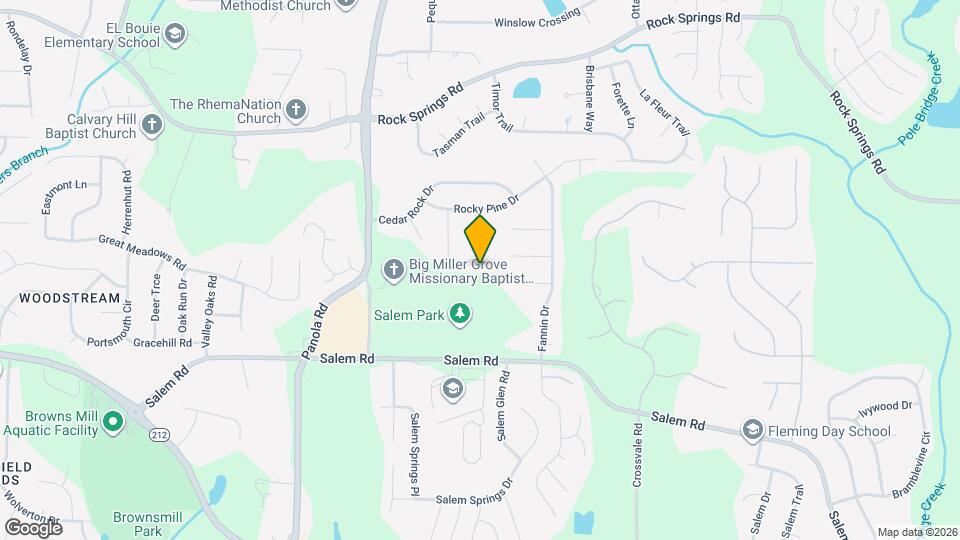 5355 Bleckley Ct Map and Location Details