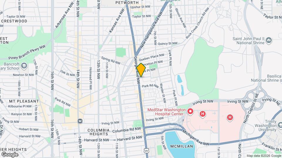 652 Newton Pl NW Map and Location Details