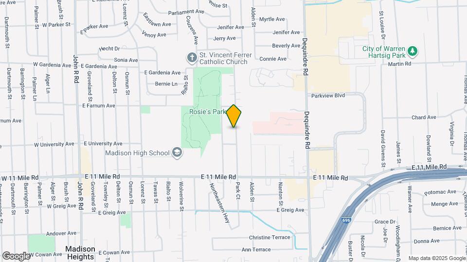 27365 Park Ct Map and Location Details