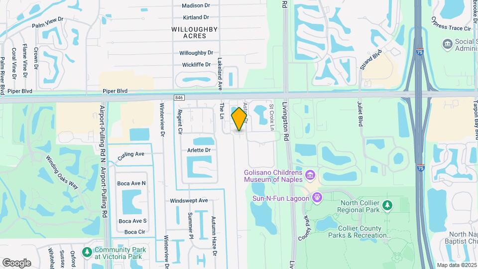 4404 Preserve Way Map and Location Details