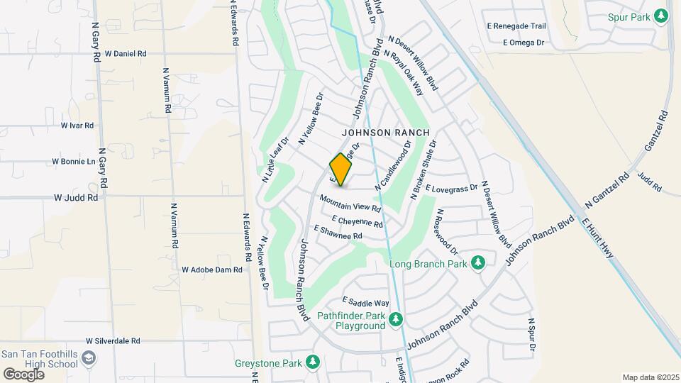 29463 N Candlewood Dr Map and Location Details