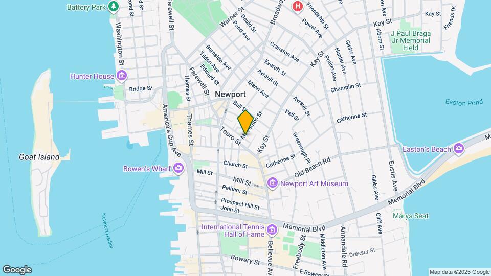 7 Mt Vernon St Map and Location Details