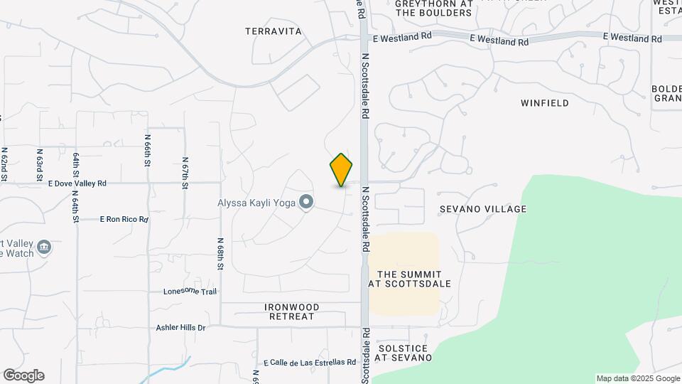 32962 N 71st St Mapa y Detalles de la Ubicación