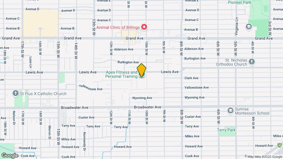 1002 10th St W Mapa y Detalles de la Ubicación