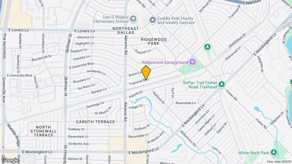 6466 Trammel Dr Map and Location Details