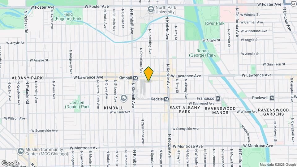 4736 N Spaulding Ave, Unit Garden Unit Mapa y Detalles de la Ubicación