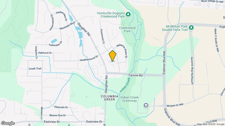 208 Cypress Creek Dr Map and Location Details