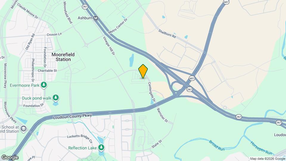 43849 Kingston Station Terrace Map and Location Details