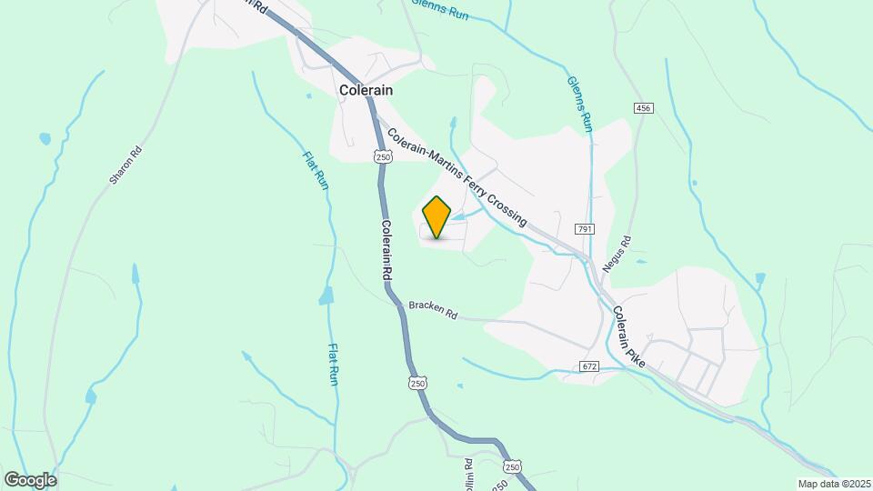 54084 High View Row Map and Location Details