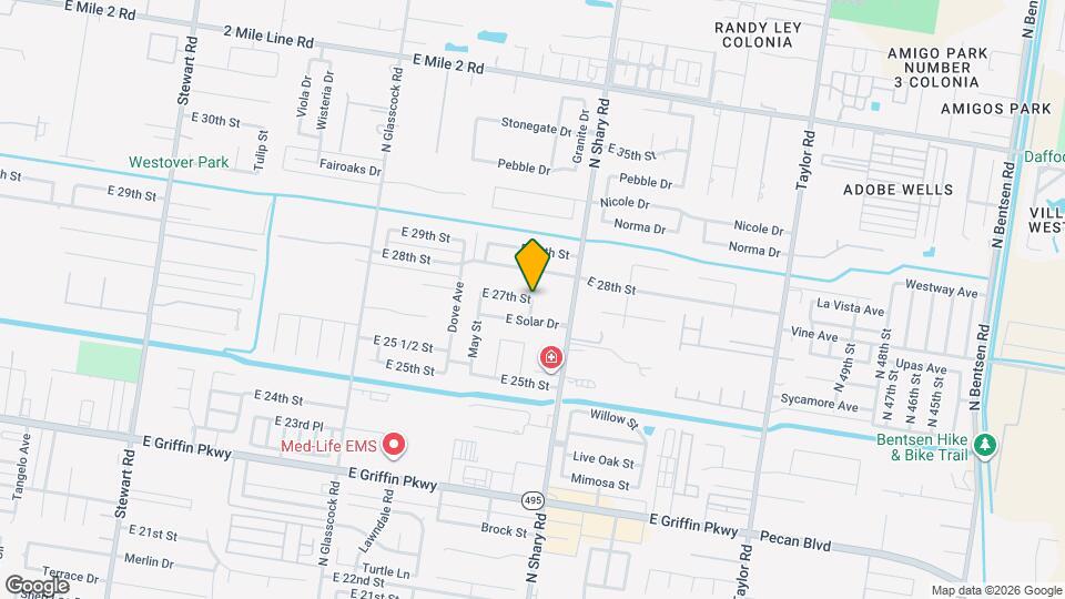 27 Flamingo Ave Map and Location Details