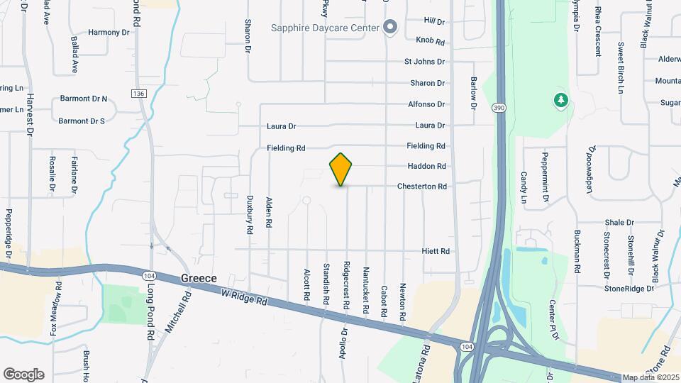 241 Chesterton Rd Map and Location Details