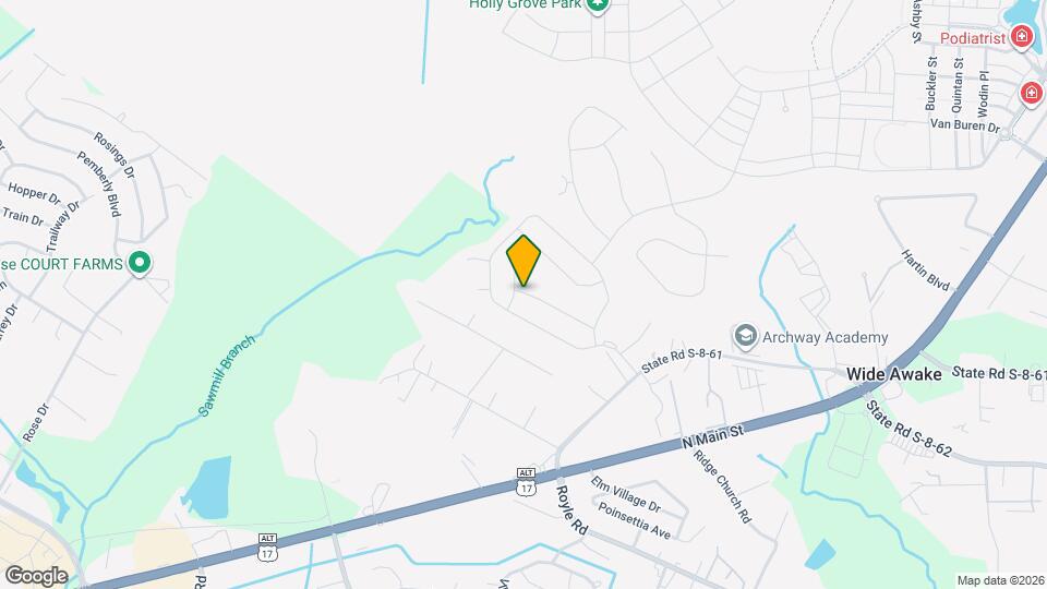 108 Shire Dr Mapa y Detalles de la Ubicación