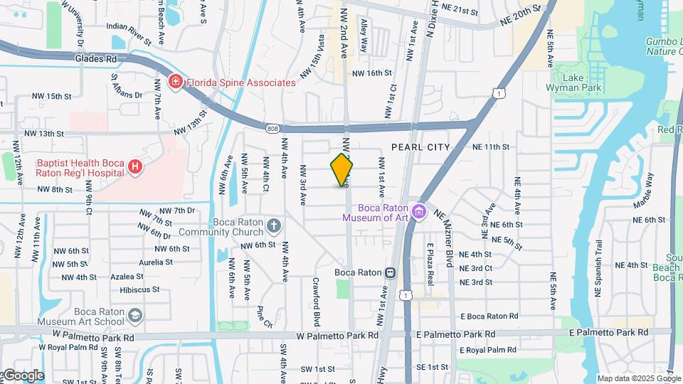 200 NW 9th St Map and Location Details