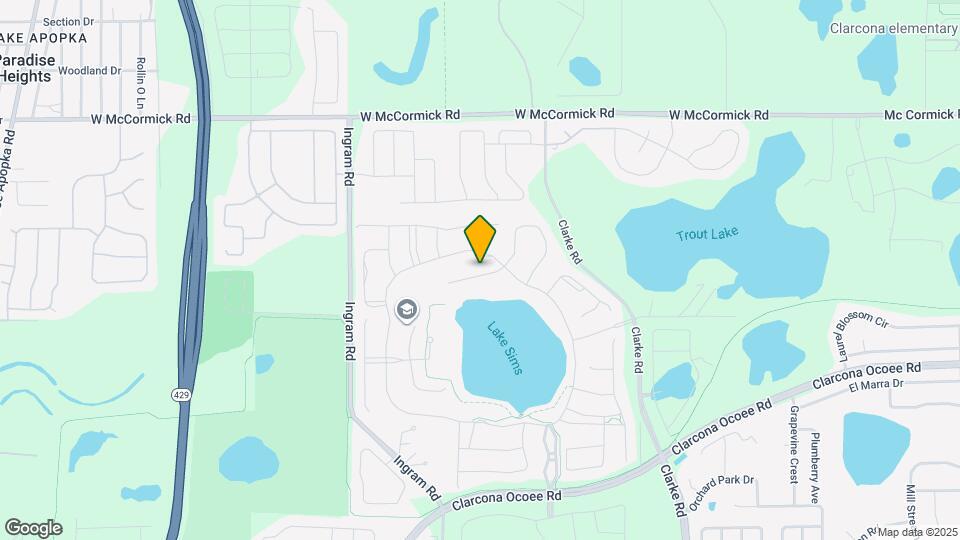 2768 Norway Maple Ct Map and Location Details