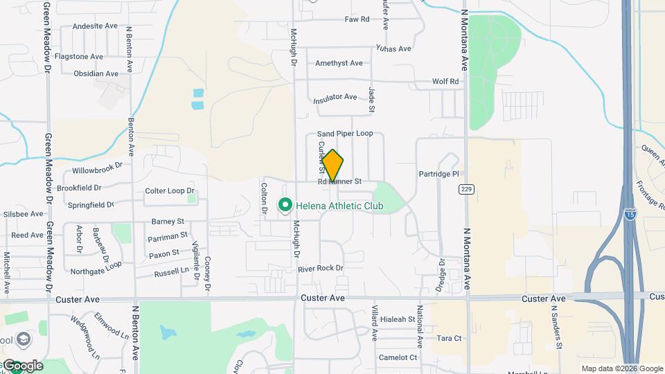 3360 Blackbird Wy Map and Location Details