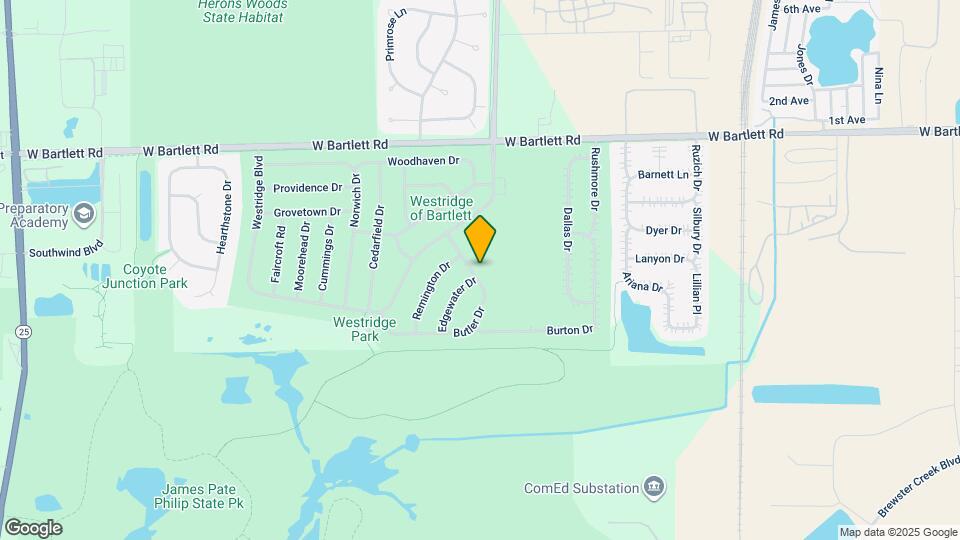 227 Butler Dr Map and Location Details