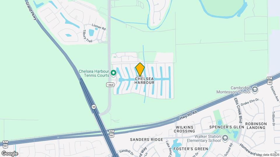 14302 Jaubert Ct Map and Location Details