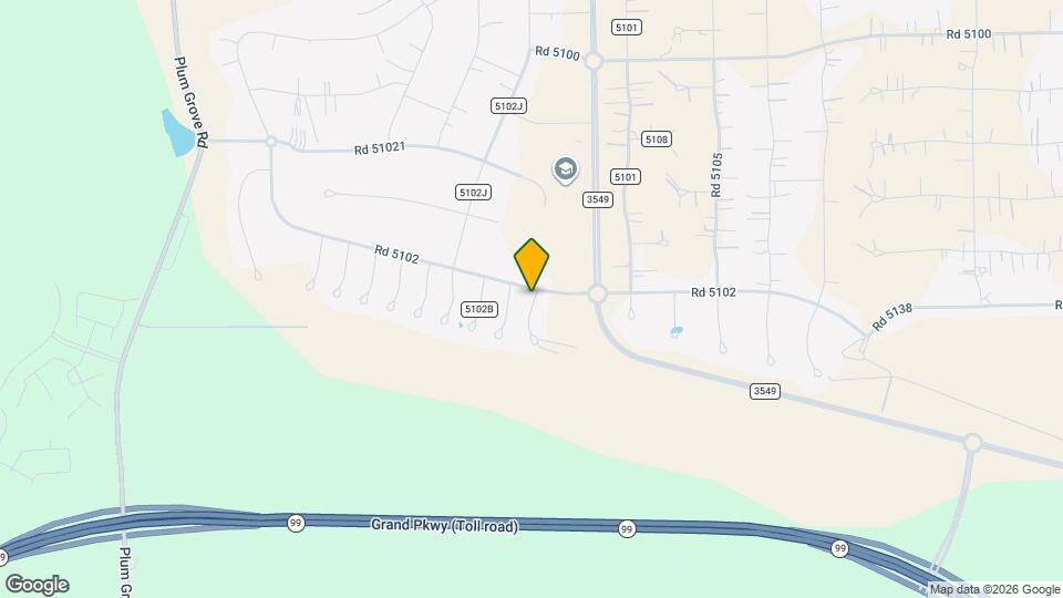 26 Rd 5102F Mapa y Detalles de la Ubicación