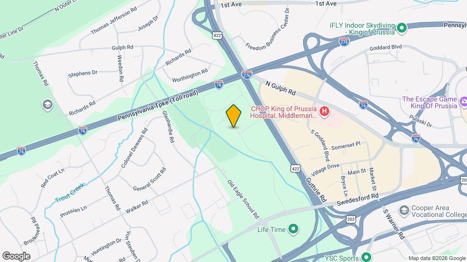 156 Drummers Ln, Unit 156 Drummer’s Lane Map and Location Details