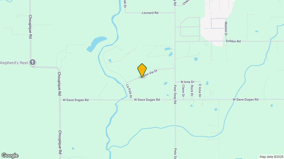 2313 Bon Vie Dr Map and Location Details