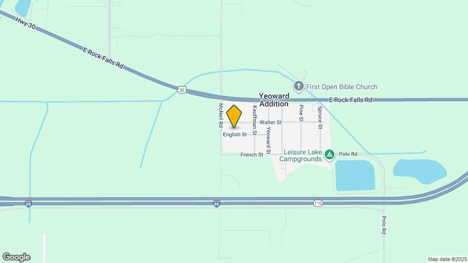 1701 English St Mapa y Detalles de la Ubicación