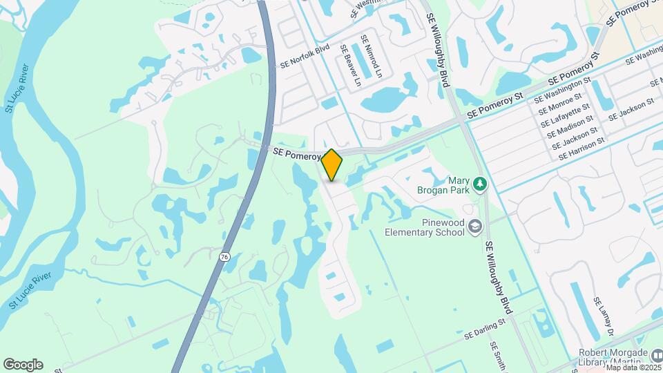 5017 SE Graham Dr Map and Location Details