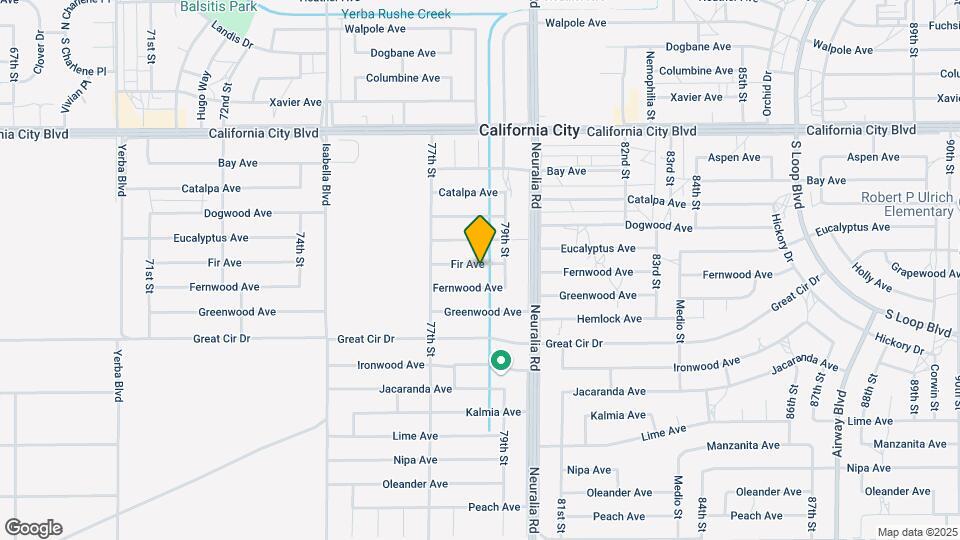 7850 Fir Ave Map and Location Details