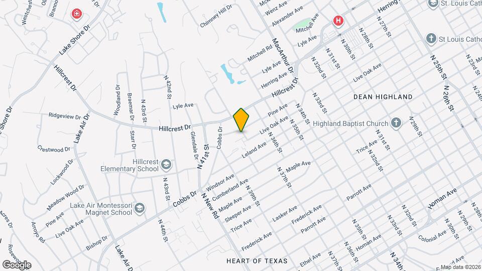 3811 Kimberly Dr Map and Location Details