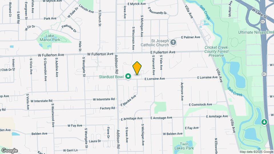 136 E Lorraine Ave Mapa y Detalles de la Ubicación