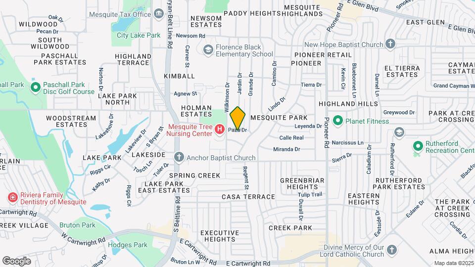 514 Paza Dr Map and Location Details