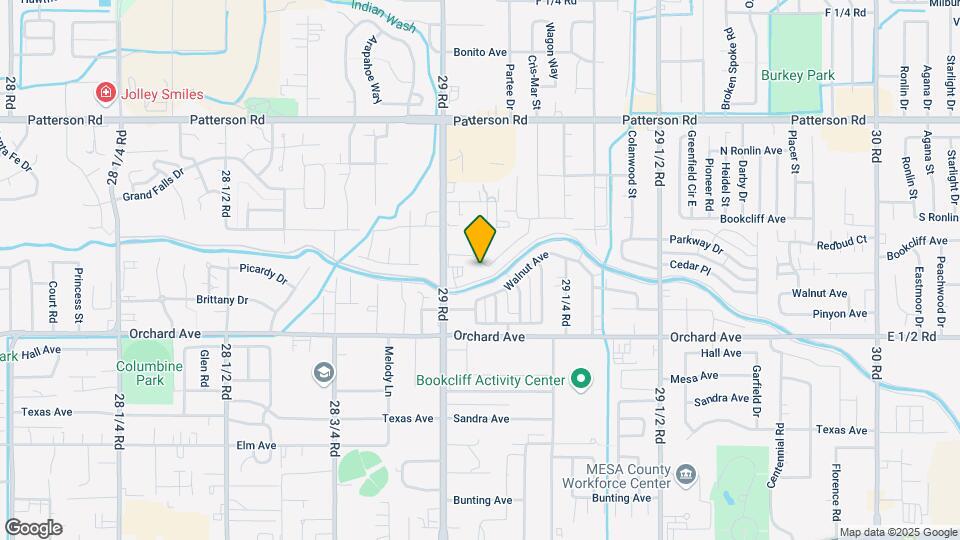 2909 Dawn Dr Map and Location Details