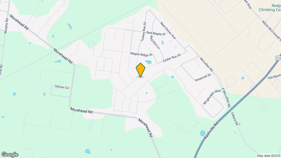 389 Cedar Run St Map and Location Details