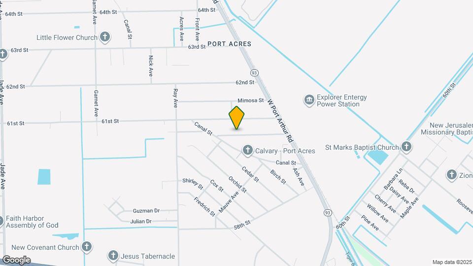 2221 Norma St Map and Location Details